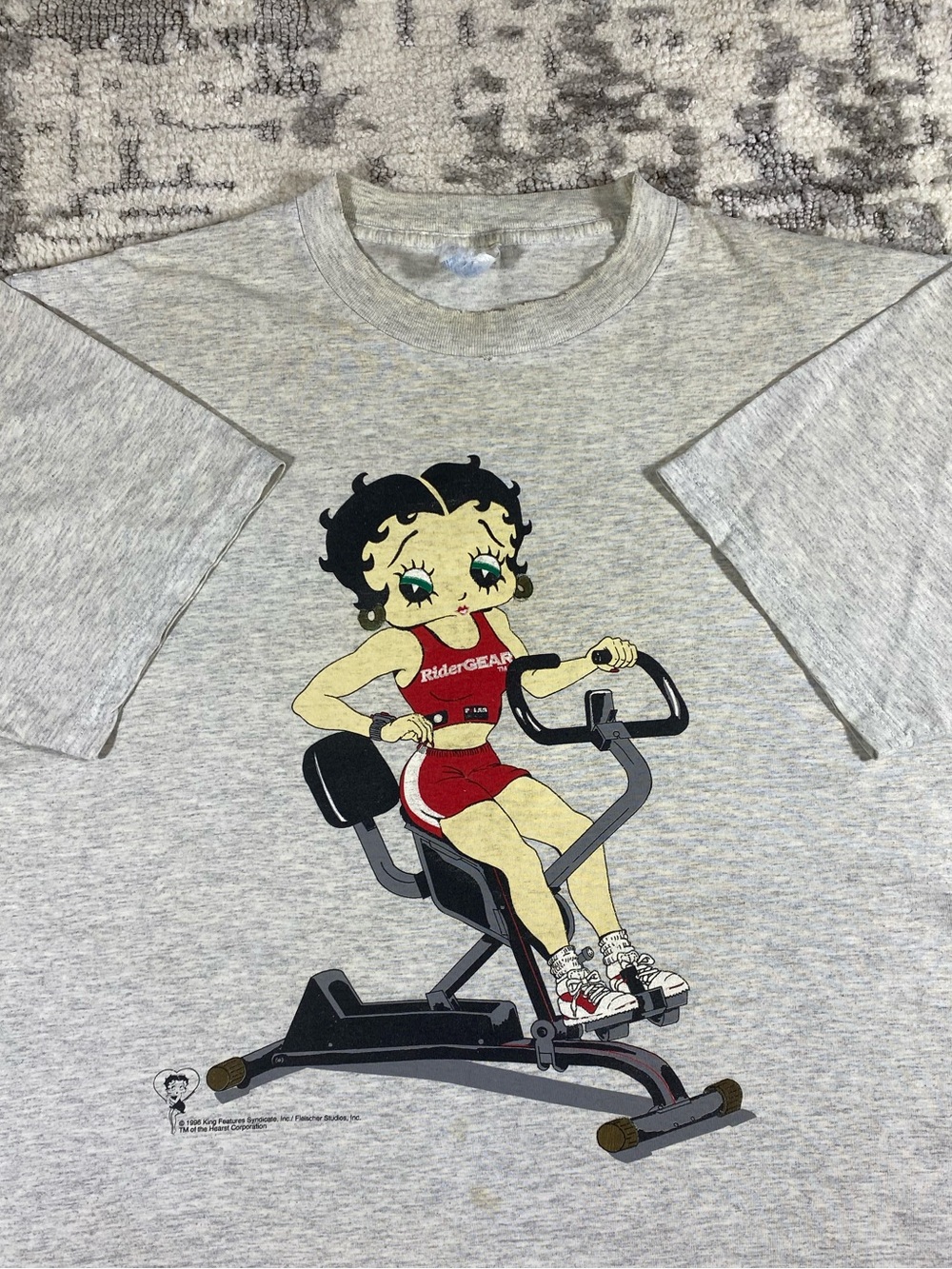 Vintage 1996 Betty Boop Gym Tee Shirt